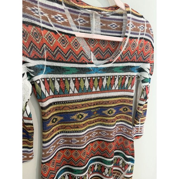 Women's Cleo Fitted Dress, size large - Picture 6 of 12